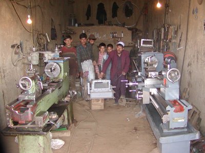 Afghan workshop