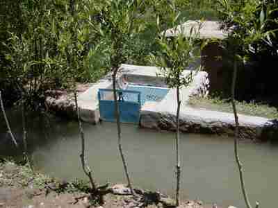Forebay