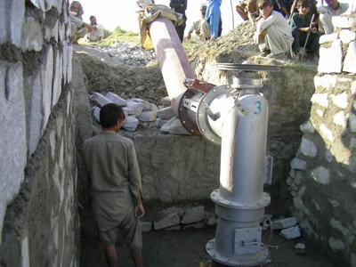 Kaplan turbine