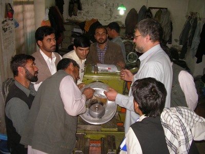 Training Kaplan turbine
