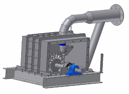 Pelton turbine