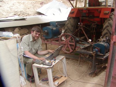 TEsting of dynamo
